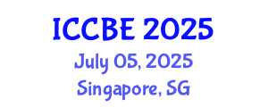 International Conference on Chemical and Biochemical Engineering (ICCBE) July 05, 2025 - Singapore, Singapore