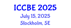 International Conference on Chemical and Biochemical Engineering (ICCBE) July 15, 2025 - Stockholm, Sweden