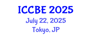 International Conference on Chemical and Biochemical Engineering (ICCBE) July 22, 2025 - Tokyo, Japan