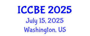 International Conference on Chemical and Biochemical Engineering (ICCBE) July 15, 2025 - Washington, United States