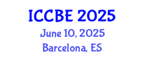 International Conference on Chemical and Biochemical Engineering (ICCBE) June 10, 2025 - Barcelona, Spain
