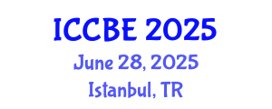 International Conference on Chemical and Biochemical Engineering (ICCBE) June 28, 2025 - Istanbul, Turkey