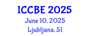 International Conference on Chemical and Biochemical Engineering (ICCBE) June 10, 2025 - Ljubljana, Slovenia