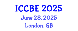 International Conference on Chemical and Biochemical Engineering (ICCBE) June 28, 2025 - London, United Kingdom