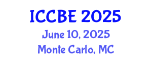 International Conference on Chemical and Biochemical Engineering (ICCBE) June 10, 2025 - Monte Carlo, Monaco