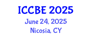 International Conference on Chemical and Biochemical Engineering (ICCBE) June 24, 2025 - Nicosia, Cyprus