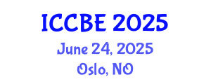 International Conference on Chemical and Biochemical Engineering (ICCBE) June 24, 2025 - Oslo, Norway