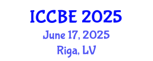 International Conference on Chemical and Biochemical Engineering (ICCBE) June 17, 2025 - Riga, Latvia
