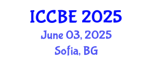 International Conference on Chemical and Biochemical Engineering (ICCBE) June 03, 2025 - Sofia, Bulgaria