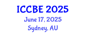 International Conference on Chemical and Biochemical Engineering (ICCBE) June 17, 2025 - Sydney, Australia