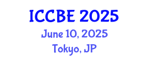 International Conference on Chemical and Biochemical Engineering (ICCBE) June 10, 2025 - Tokyo, Japan