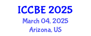 International Conference on Chemical and Biochemical Engineering (ICCBE) March 04, 2025 - Arizona, United States