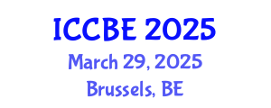 International Conference on Chemical and Biochemical Engineering (ICCBE) March 29, 2025 - Brussels, Belgium