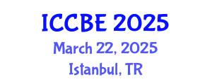International Conference on Chemical and Biochemical Engineering (ICCBE) March 22, 2025 - Istanbul, Turkey