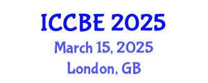 International Conference on Chemical and Biochemical Engineering (ICCBE) March 15, 2025 - London, United Kingdom