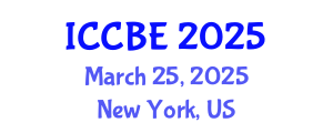 International Conference on Chemical and Biochemical Engineering (ICCBE) March 25, 2025 - New York, United States