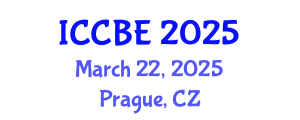 International Conference on Chemical and Biochemical Engineering (ICCBE) March 22, 2025 - Prague, Czechia