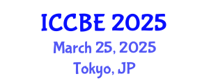 International Conference on Chemical and Biochemical Engineering (ICCBE) March 25, 2025 - Tokyo, Japan