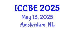International Conference on Chemical and Biochemical Engineering (ICCBE) May 13, 2025 - Amsterdam, Netherlands