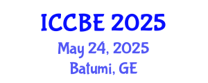 International Conference on Chemical and Biochemical Engineering (ICCBE) May 24, 2025 - Batumi, Georgia