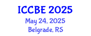 International Conference on Chemical and Biochemical Engineering (ICCBE) May 24, 2025 - Belgrade, Serbia