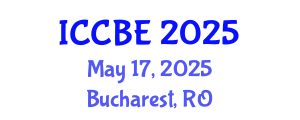 International Conference on Chemical and Biochemical Engineering (ICCBE) May 17, 2025 - Bucharest, Romania
