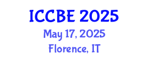 International Conference on Chemical and Biochemical Engineering (ICCBE) May 17, 2025 - Florence, Italy