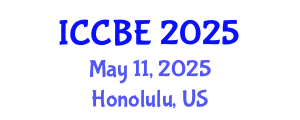 International Conference on Chemical and Biochemical Engineering (ICCBE) May 11, 2025 - Honolulu, United States