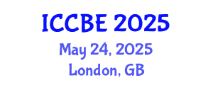 International Conference on Chemical and Biochemical Engineering (ICCBE) May 24, 2025 - London, United Kingdom