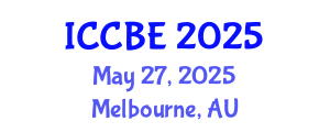 International Conference on Chemical and Biochemical Engineering (ICCBE) May 27, 2025 - Melbourne, Australia
