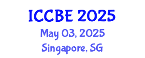 International Conference on Chemical and Biochemical Engineering (ICCBE) May 03, 2025 - Singapore, Singapore