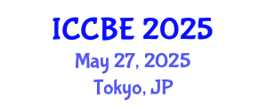 International Conference on Chemical and Biochemical Engineering (ICCBE) May 27, 2025 - Tokyo, Japan