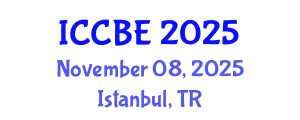 International Conference on Chemical and Biochemical Engineering (ICCBE) November 08, 2025 - Istanbul, Turkey