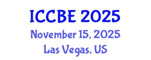 International Conference on Chemical and Biochemical Engineering (ICCBE) November 15, 2025 - Las Vegas, United States