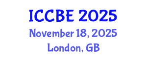 International Conference on Chemical and Biochemical Engineering (ICCBE) November 18, 2025 - London, United Kingdom