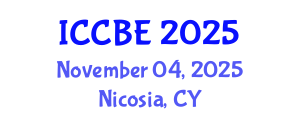 International Conference on Chemical and Biochemical Engineering (ICCBE) November 04, 2025 - Nicosia, Cyprus