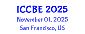 International Conference on Chemical and Biochemical Engineering (ICCBE) November 01, 2025 - San Francisco, United States