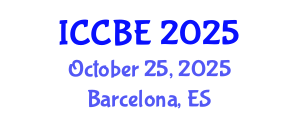 International Conference on Chemical and Biochemical Engineering (ICCBE) October 25, 2025 - Barcelona, Spain