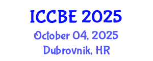 International Conference on Chemical and Biochemical Engineering (ICCBE) October 04, 2025 - Dubrovnik, Croatia