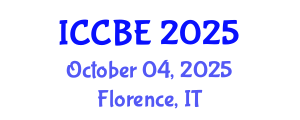 International Conference on Chemical and Biochemical Engineering (ICCBE) October 04, 2025 - Florence, Italy