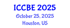 International Conference on Chemical and Biochemical Engineering (ICCBE) October 25, 2025 - Houston, United States
