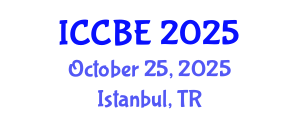 International Conference on Chemical and Biochemical Engineering (ICCBE) October 25, 2025 - Istanbul, Turkey