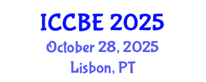 International Conference on Chemical and Biochemical Engineering (ICCBE) October 28, 2025 - Lisbon, Portugal