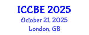 International Conference on Chemical and Biochemical Engineering (ICCBE) October 21, 2025 - London, United Kingdom