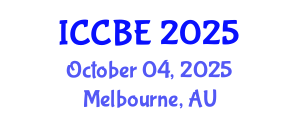 International Conference on Chemical and Biochemical Engineering (ICCBE) October 04, 2025 - Melbourne, Australia