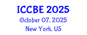 International Conference on Chemical and Biochemical Engineering (ICCBE) October 07, 2025 - New York, United States