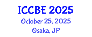 International Conference on Chemical and Biochemical Engineering (ICCBE) October 25, 2025 - Osaka, Japan