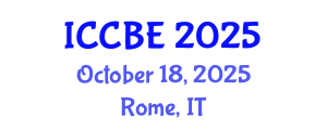 International Conference on Chemical and Biochemical Engineering (ICCBE) October 18, 2025 - Rome, Italy