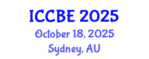 International Conference on Chemical and Biochemical Engineering (ICCBE) October 18, 2025 - Sydney, Australia