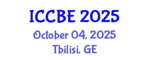 International Conference on Chemical and Biochemical Engineering (ICCBE) October 04, 2025 - Tbilisi, Georgia